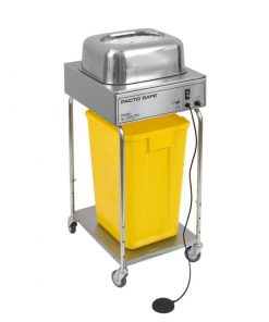 hazardous hospital waste disposal